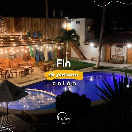 Colán Hotel Luna Nueva מראה חיצוני תמונה