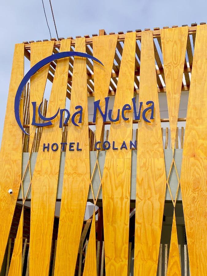 Colán Hotel Luna Nueva מראה חיצוני תמונה