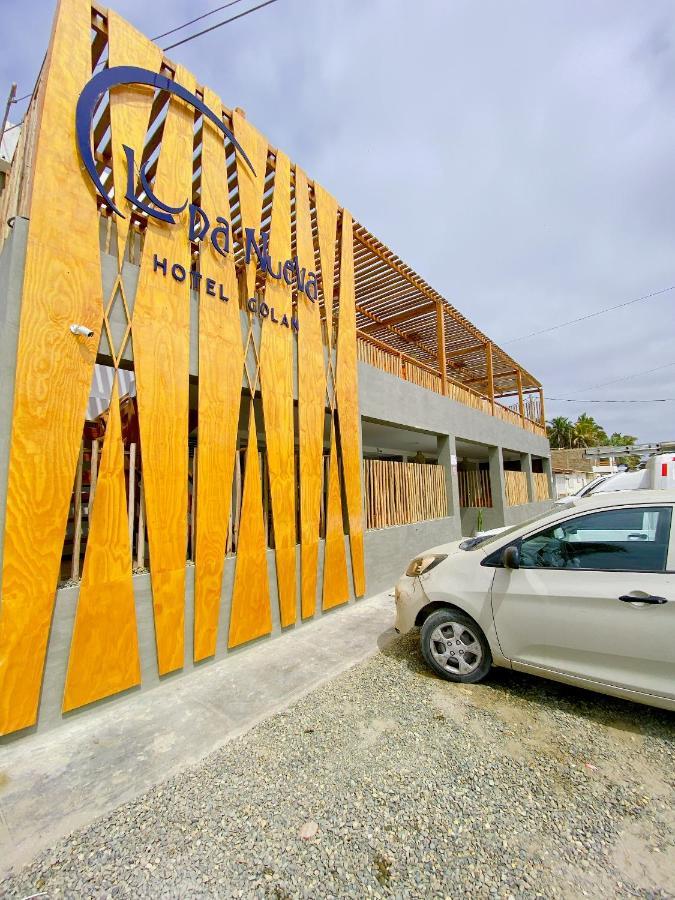 Colán Hotel Luna Nueva מראה חיצוני תמונה