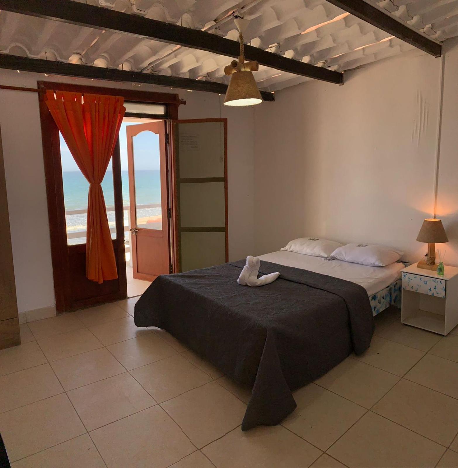 Colán Hotel Luna Nueva מראה חיצוני תמונה