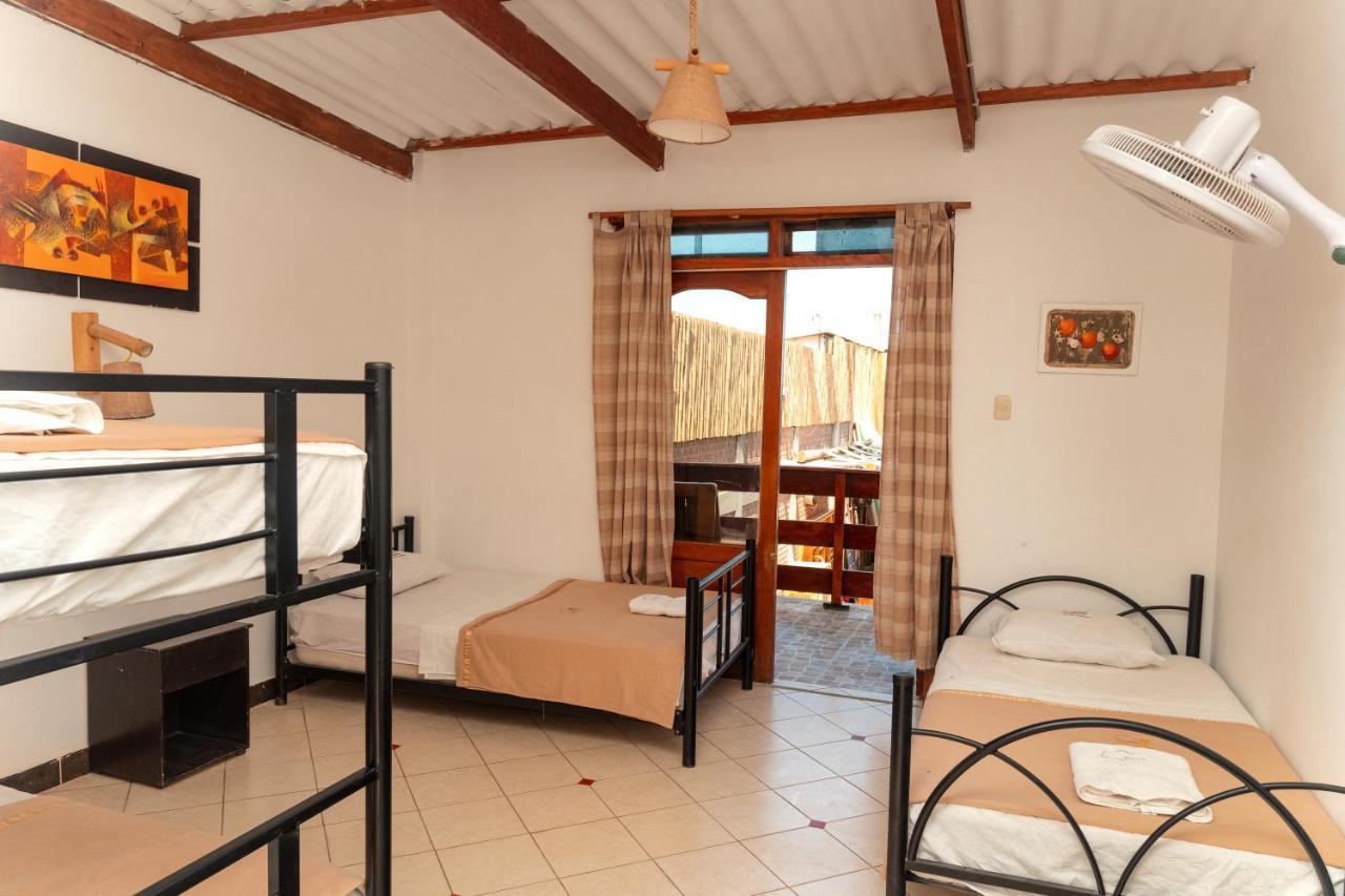 Colán Hotel Luna Nueva מראה חיצוני תמונה