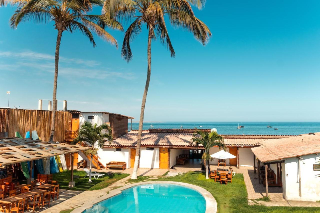 Colán Hotel Luna Nueva מראה חיצוני תמונה
