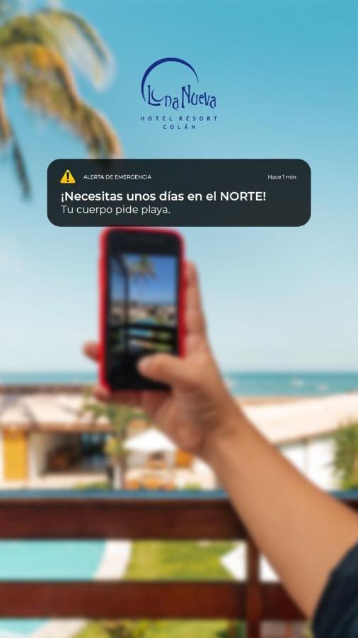 Colán Hotel Luna Nueva מראה חיצוני תמונה