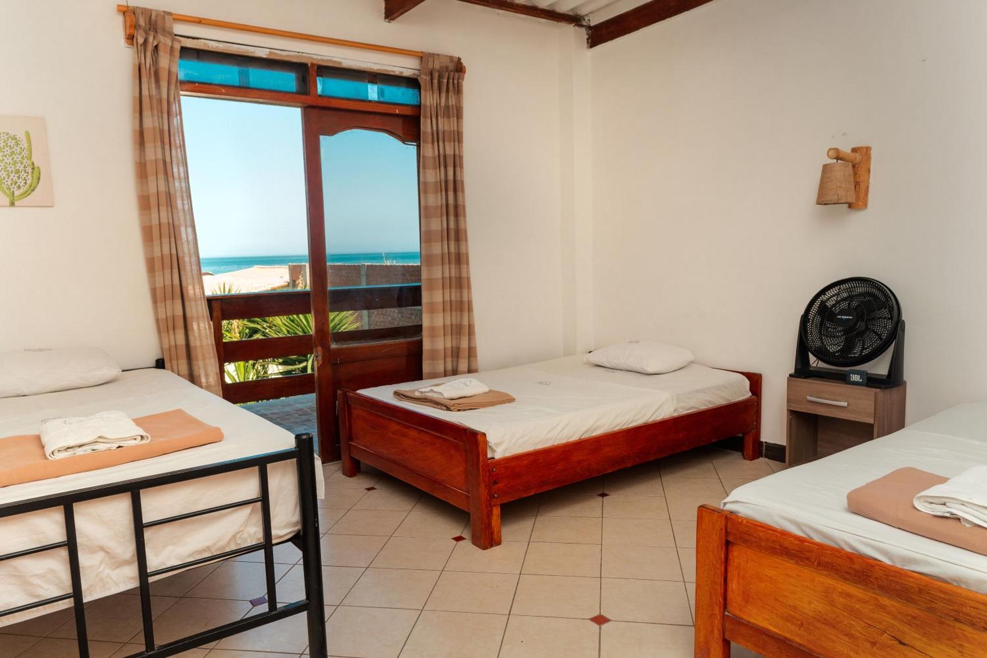 Colán Hotel Luna Nueva מראה חיצוני תמונה