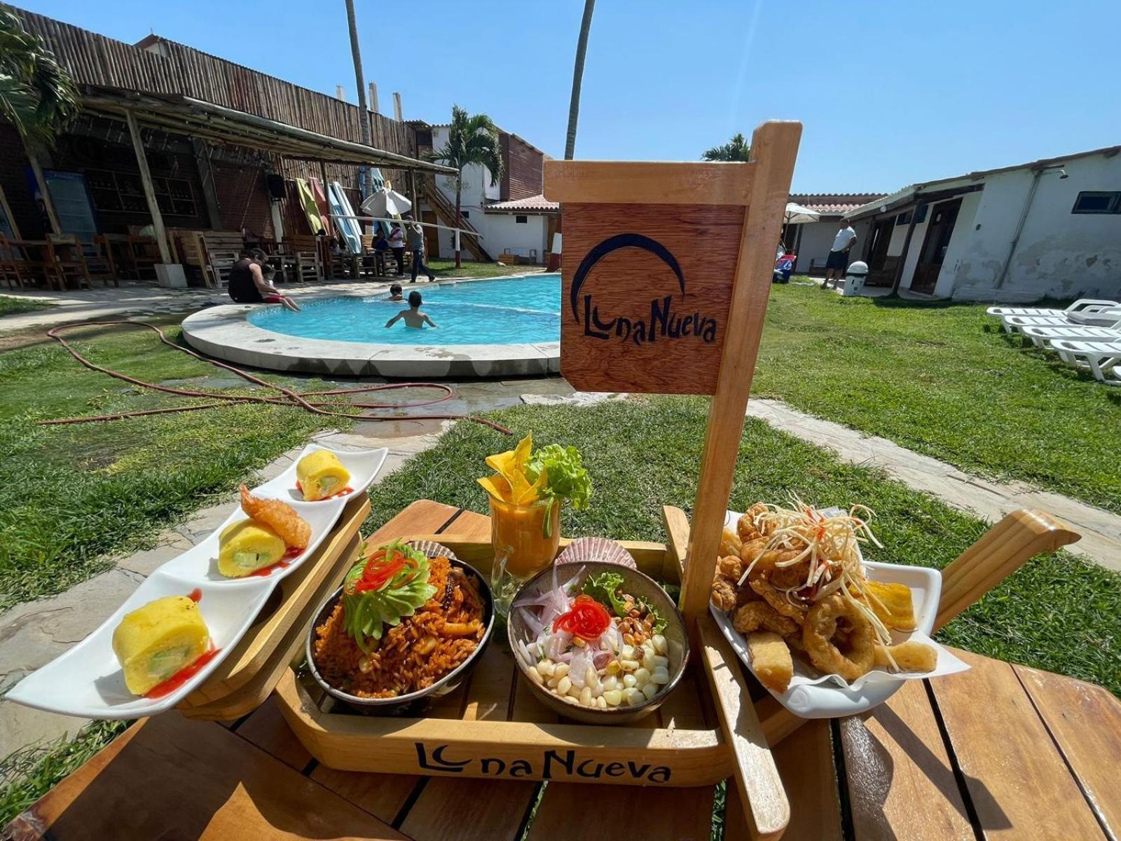 Colán Hotel Luna Nueva מראה חיצוני תמונה