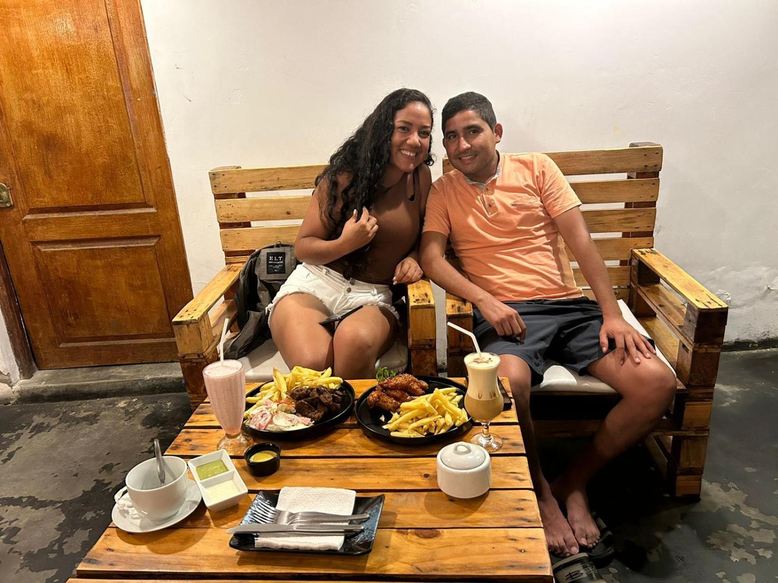 Colán Hotel Luna Nueva מראה חיצוני תמונה