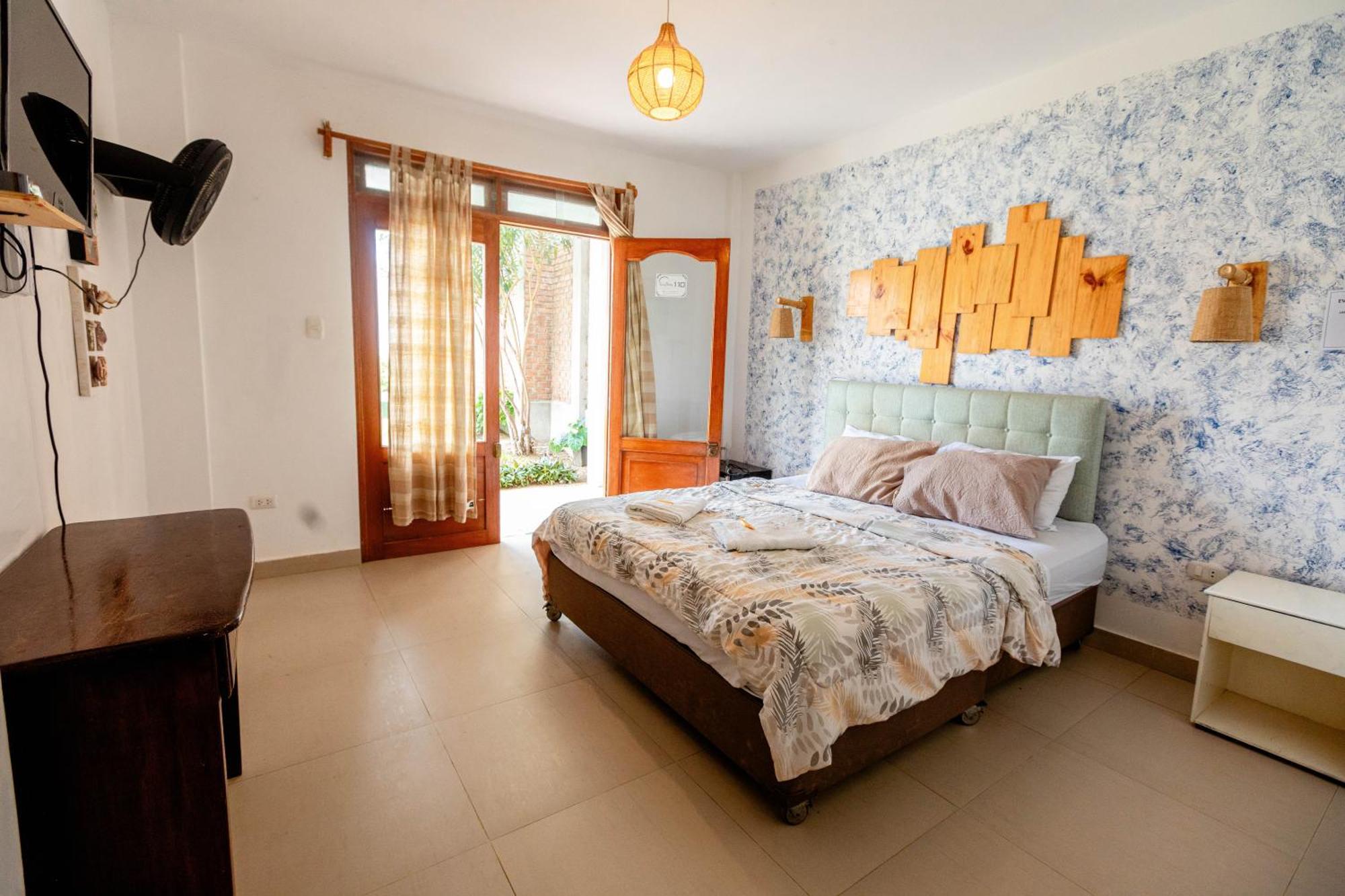 Colán Hotel Luna Nueva מראה חיצוני תמונה
