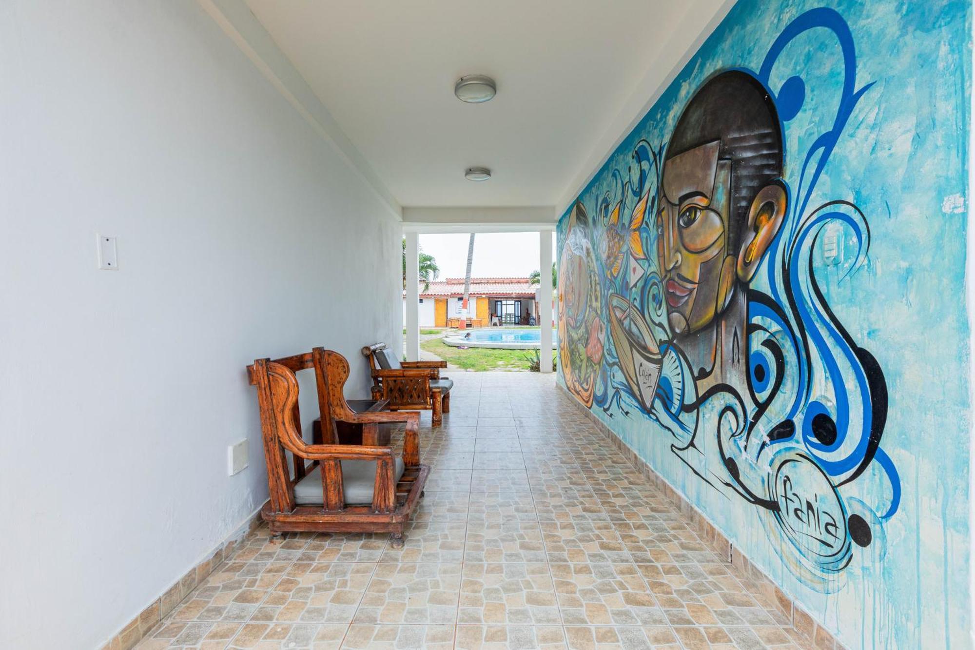 Colán Hotel Luna Nueva מראה חיצוני תמונה