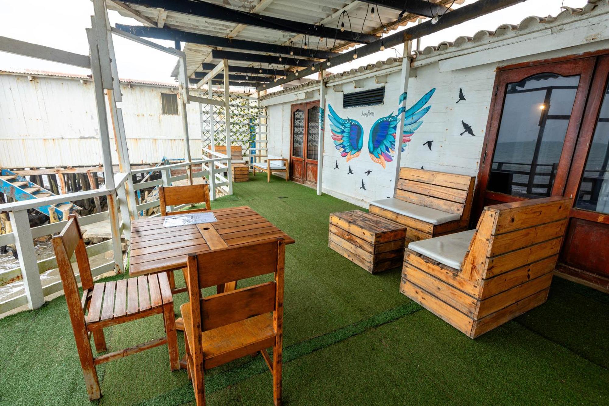 Colán Hotel Luna Nueva מראה חיצוני תמונה
