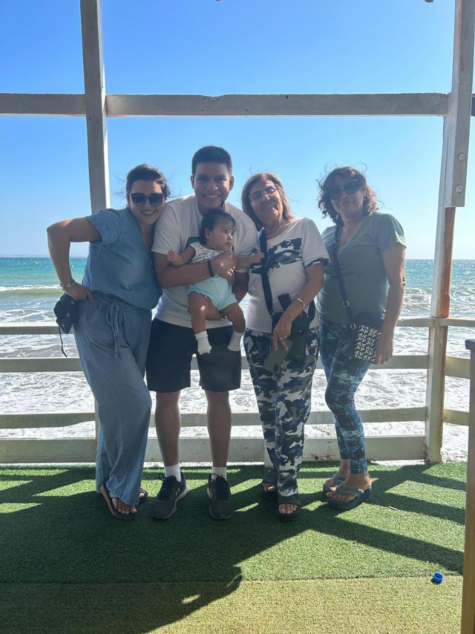 Colán Hotel Luna Nueva מראה חיצוני תמונה