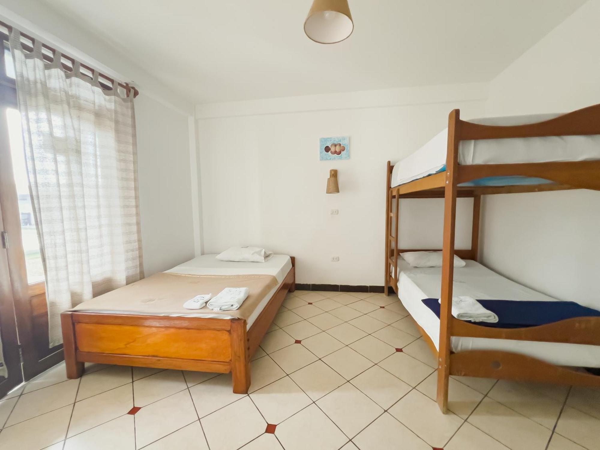 Colán Hotel Luna Nueva מראה חיצוני תמונה