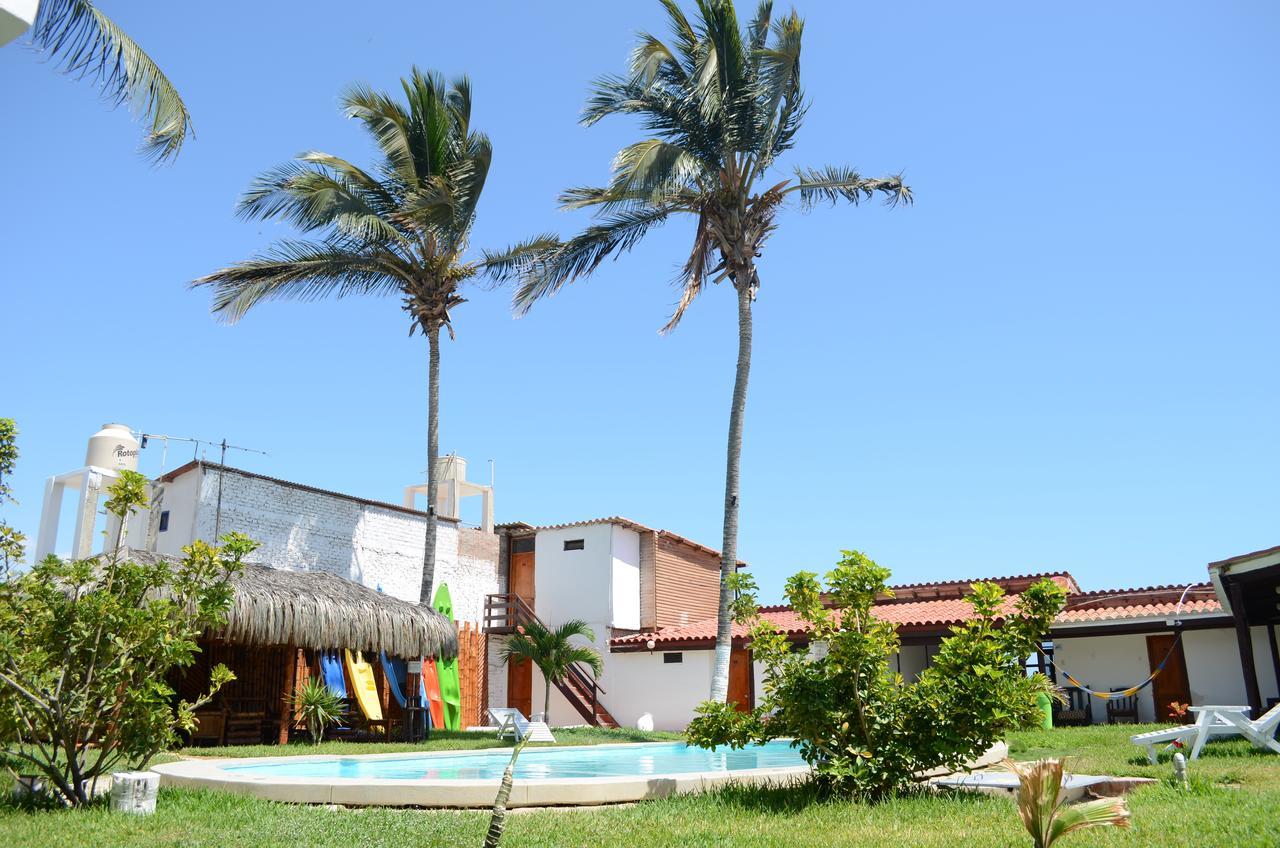 Colán Hotel Luna Nueva מראה חיצוני תמונה