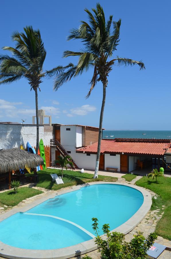 Colán Hotel Luna Nueva מראה חיצוני תמונה